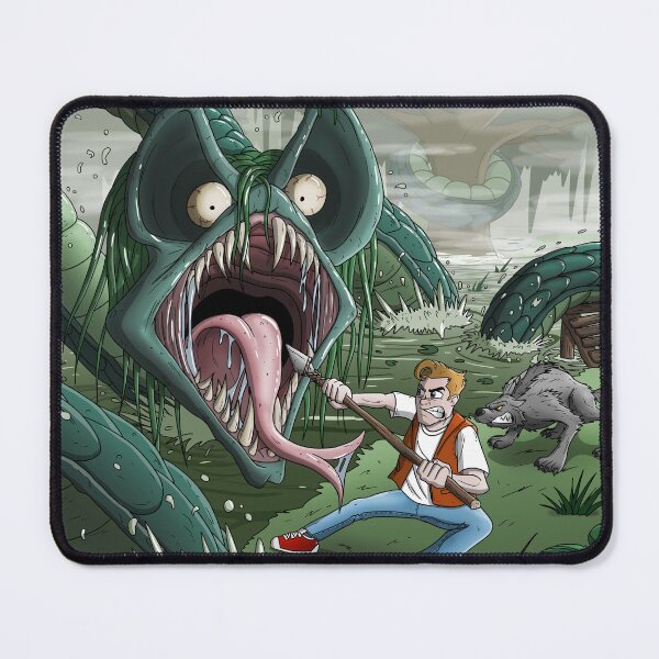 Artikelvorschau, Swampmonster entworfen und verkauft von Michl-Merch.