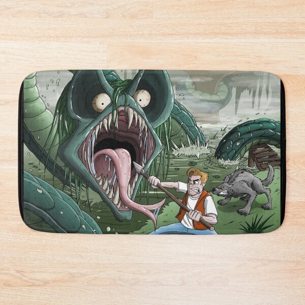 Artikelvorschau, Swampmonster entworfen und verkauft von Michl-Merch.