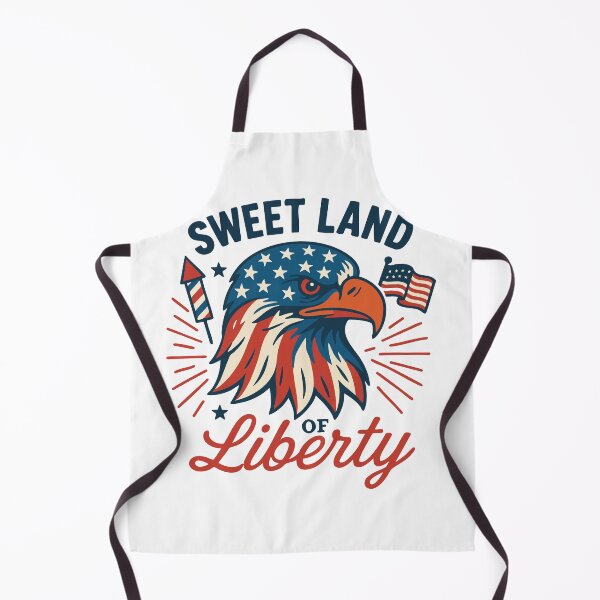 Item preview, Sweet Land Liberty Eagle Head designed and sold by graphicnew.