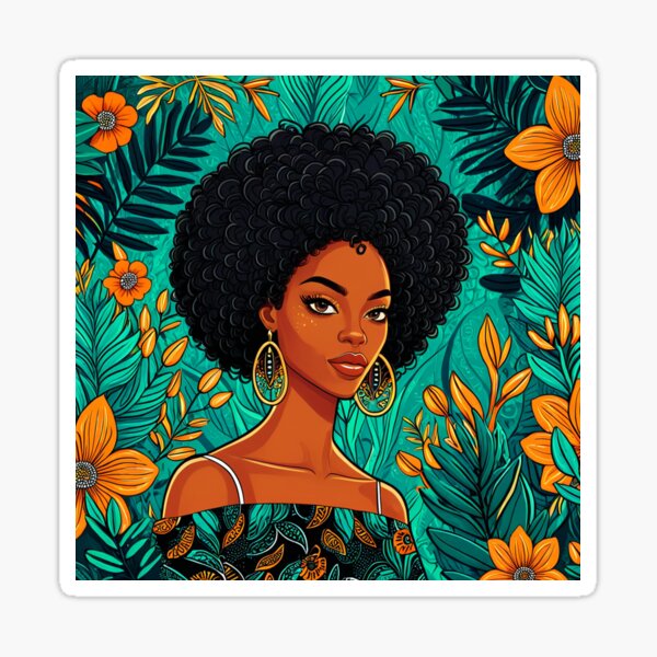 Item preview, Black Girl Boss 3 designed and sold by RedHearts76.