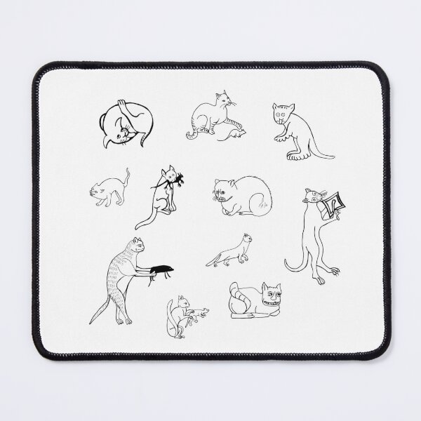 Item preview, Medieval Cats designed and sold by SunsetFirefly.