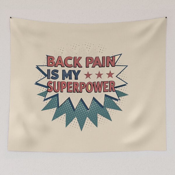 Item preview, Back Pain designed and sold by bihtti.