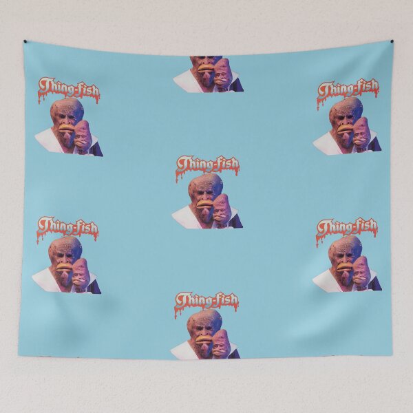 Item preview, Thing Fish designed and sold by zarface.