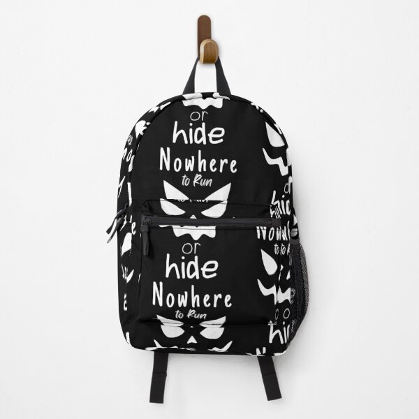 Item preview, Nowhere To Run Or Hide White Eyes Horror designed and sold by SplashTastic.