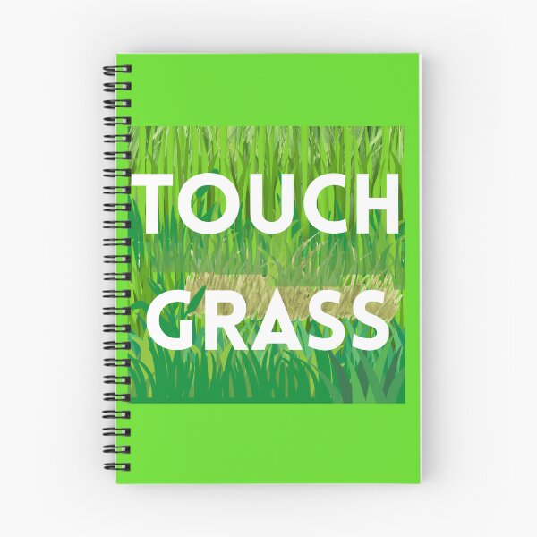 Item preview, Touch Grass designed and sold by ReFuture.