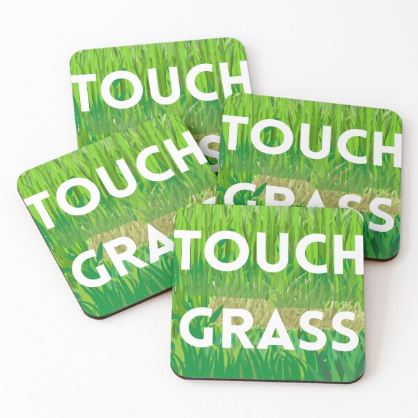 Item preview, Touch Grass designed and sold by ReFuture.