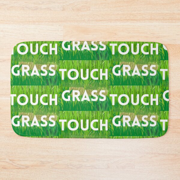Item preview, Touch Grass designed and sold by ReFuture.