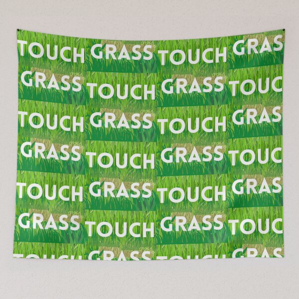 Item preview, Touch Grass designed and sold by ReFuture.