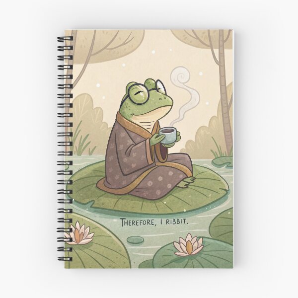Item preview, THEREFORE I RIBBIT designed and sold by WILDWEAR COLLECTION.