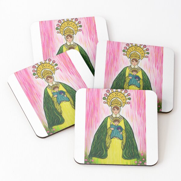 Item preview, Virgin of Consolation 2025 designed and sold by DoritaArtes.