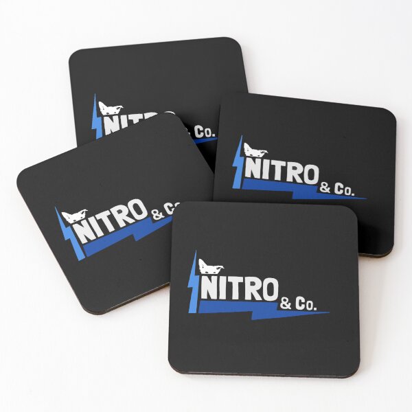 Item preview, Nitro and Company White Logo designed and sold by Nitro-N-Company.