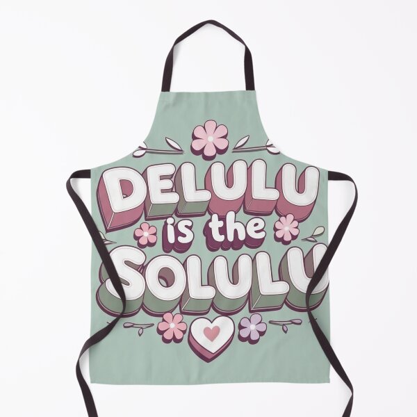 Item preview, delulu is the solulu designed and sold by haebalagii.