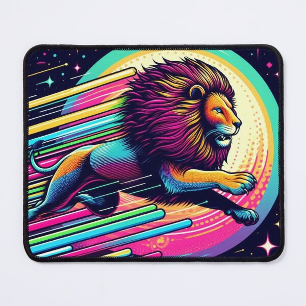 Item preview, Running wild king lion  designed and sold by Dogandesighn.