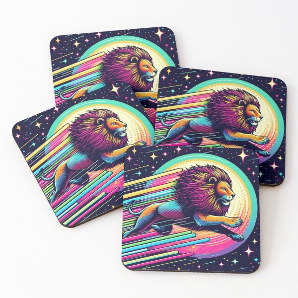 Item preview, Running wild king lion  designed and sold by Dogandesighn.