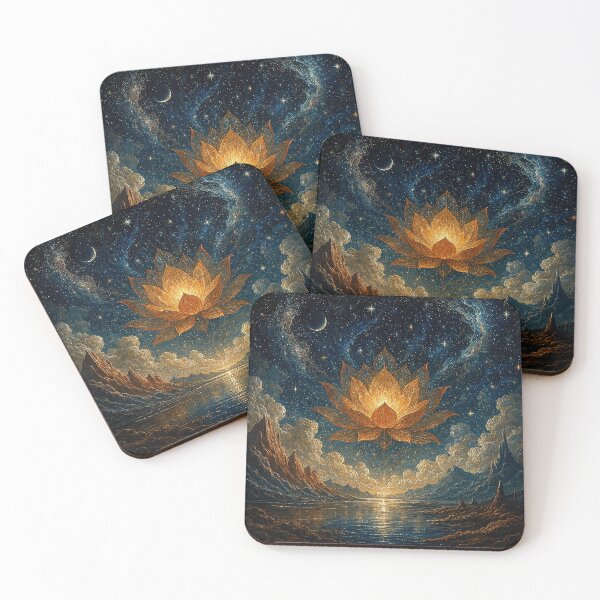 Item preview, Cosmic Lotus Dream designed and sold by zzz888.