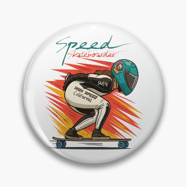 Item preview, Speed Skateboarder designed and sold by TATTOO-DESIGN.