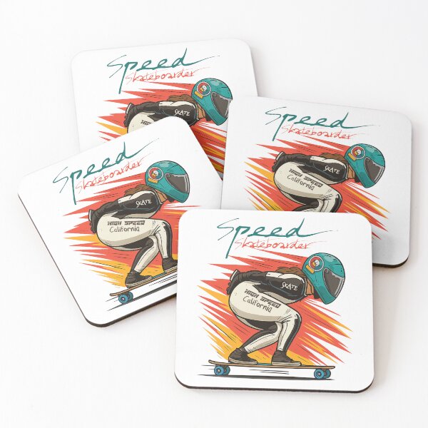 Item preview, Speed Skateboarder designed and sold by TATTOO-DESIGN.