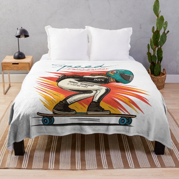 Item preview, Speed Skateboarder designed and sold by TATTOO-DESIGN.