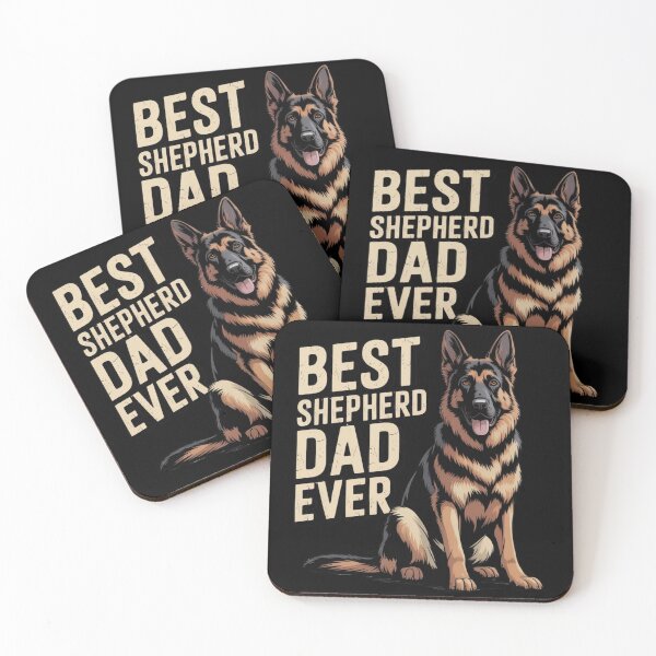 Item preview, Best Shepherd Dad Ever  designed and sold by teevoxx.