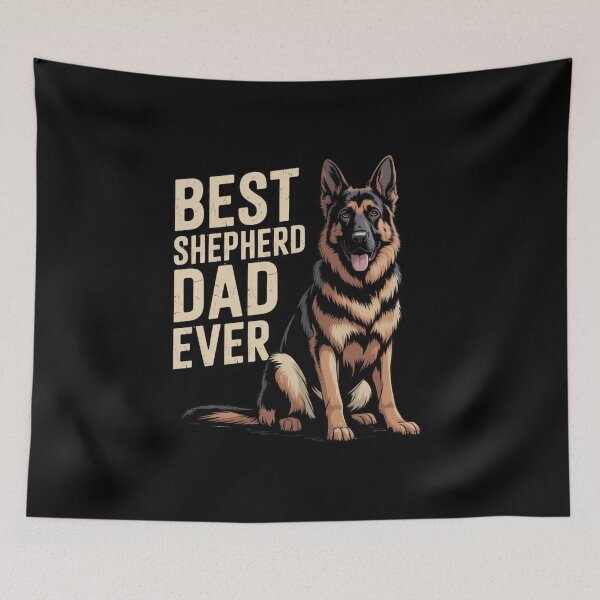 Item preview, Best Shepherd Dad Ever  designed and sold by teevoxx.