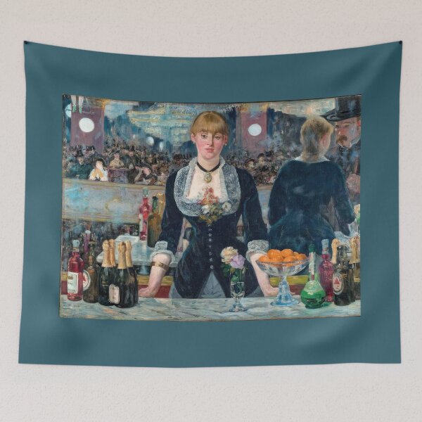 Item preview, Manet The bar at the Folies bergère designed and sold by stevepaint.