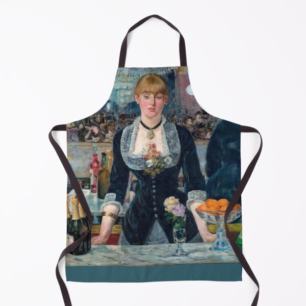 Aperçu de l'œuvre Manet Le bar des Folies bergère créée et vendue par stevepaint.