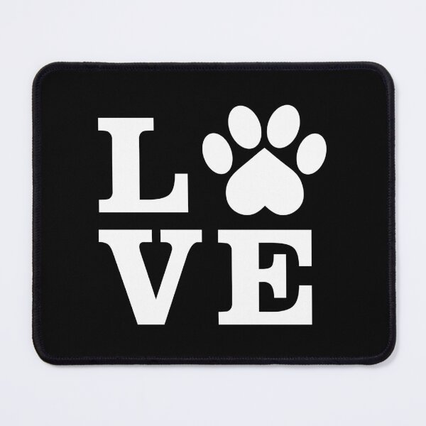 Item preview, Dog Paw Love designed and sold by MouseDeSigns.