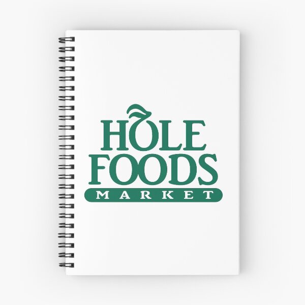 Item preview, Hole Foods Logo designed and sold by AxtInk.
