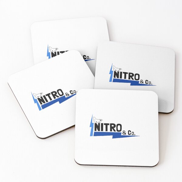 Item preview, Nitro and Company Black Logo designed and sold by Nitro-N-Company.