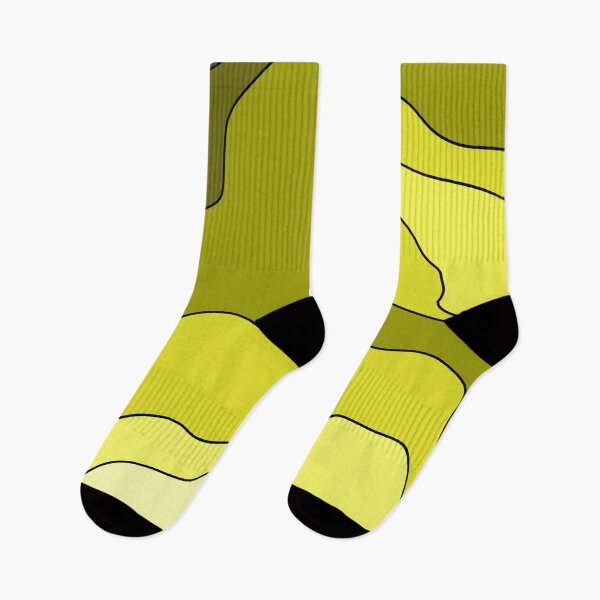 Item preview, Aesthetic yellow wave pattern  designed and sold by TAbstractDesign.