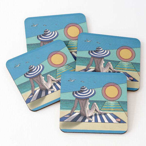 Item preview, Beach: sunset designed and sold by Ilikeiwantilove.