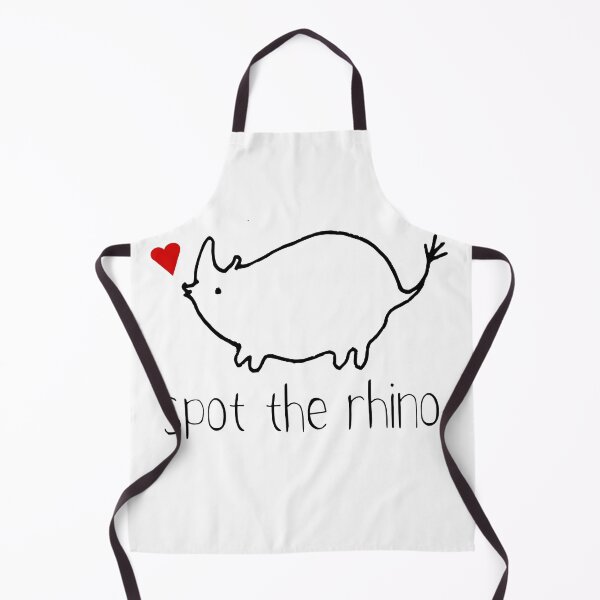 Item preview, SPOT THE RHINO 1 designed and sold by Marni Scofidio Desi9ns.
