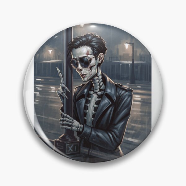 Item preview, Skelly Confidential designed and sold by Grateful Mammal.