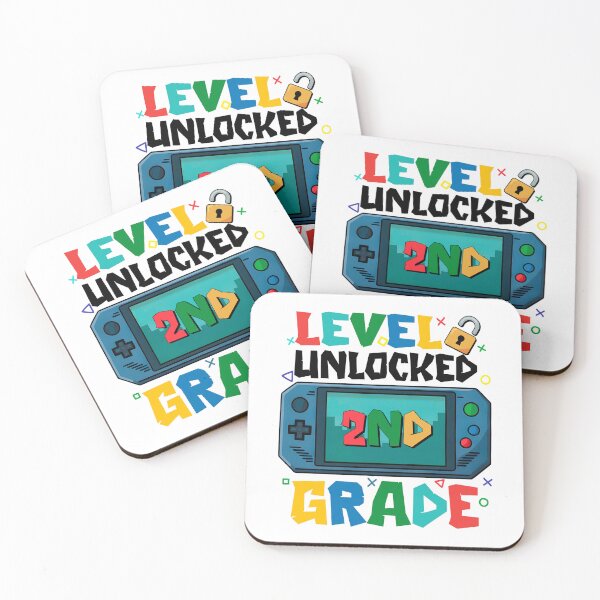 Item preview, Level Unlocked 2nd Grade Gamer Back to School designed and sold by HasHs.