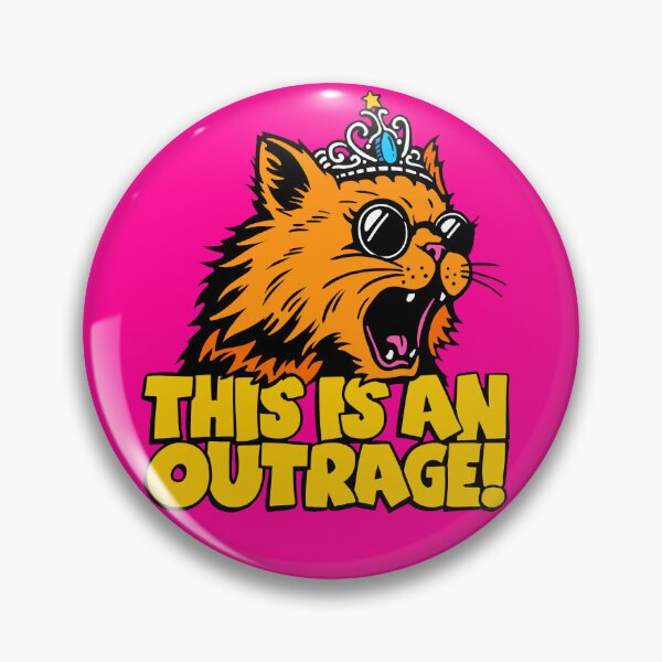 Item preview, This is an Outrage! Princess Donut designed and sold by BootsBoots.