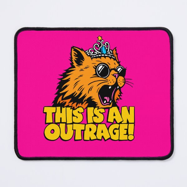 Item preview, This is an Outrage! Princess Donut designed and sold by BootsBoots.