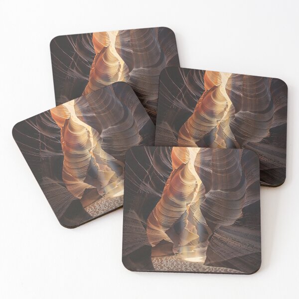 Item preview, Antelope Canyon Light Beam Art Print – Arizona Desert Wonders designed and sold by pixelated_echoes.