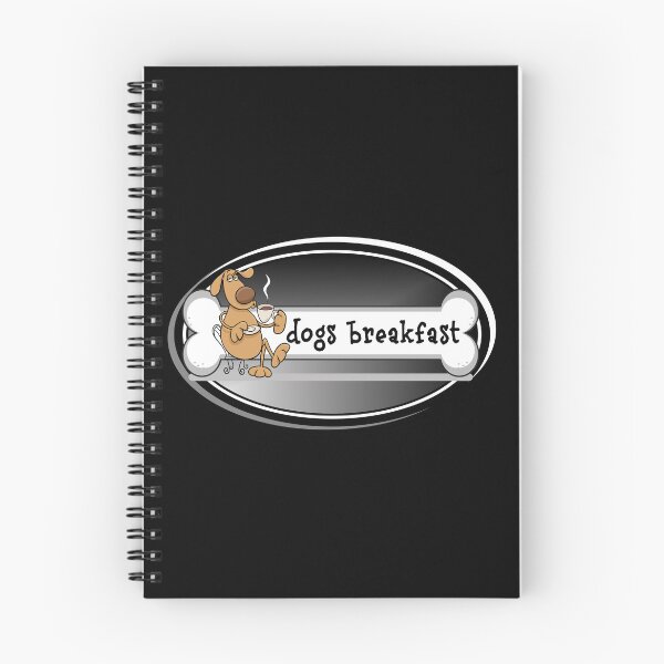 Aperçu de l'œuvre Petit-déjeuner pour chiens créée et vendue par MouseDeSigns.