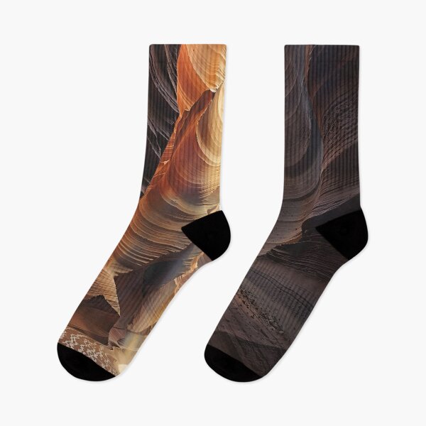 Item preview, Antelope Canyon Light Beam Art Print – Arizona Desert Wonders designed and sold by pixelated_echoes.