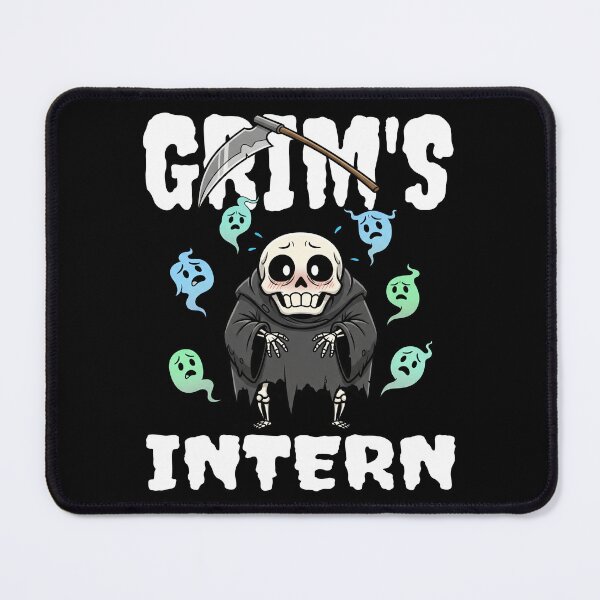 Item preview, GRIM'S INTERN - SKELETON HALLOWEEN designed and sold by KEF Custom.