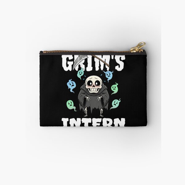 Item preview, GRIM'S INTERN - SKELETON HALLOWEEN designed and sold by KEF Custom.