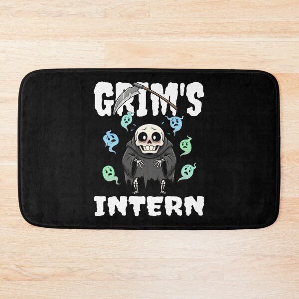 Item preview, GRIM'S INTERN - SKELETON HALLOWEEN designed and sold by KEF Custom.