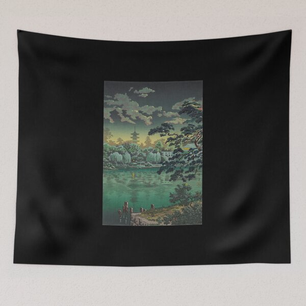 Item preview, Tsuchiya Koitsu Ueno Shinobazu Pond Art designed and sold by Martstore.