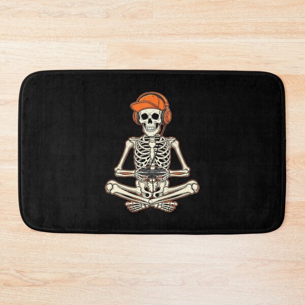 Item preview, Halloween Skeleton Gamer Video Gaming Boys Men Kids designed and sold by chung2525.