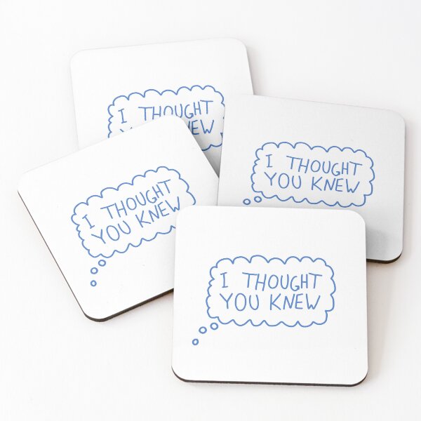 Item preview, TSITP: I thought you knew designed and sold by ylvie_s.