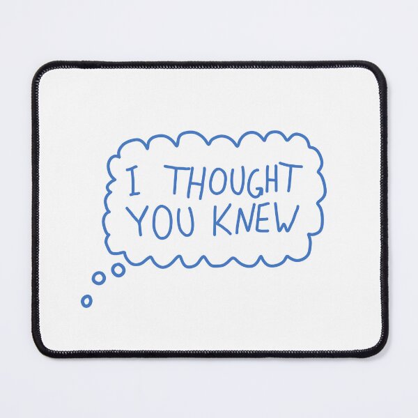 Item preview, TSITP: I thought you knew designed and sold by ylvie_s.