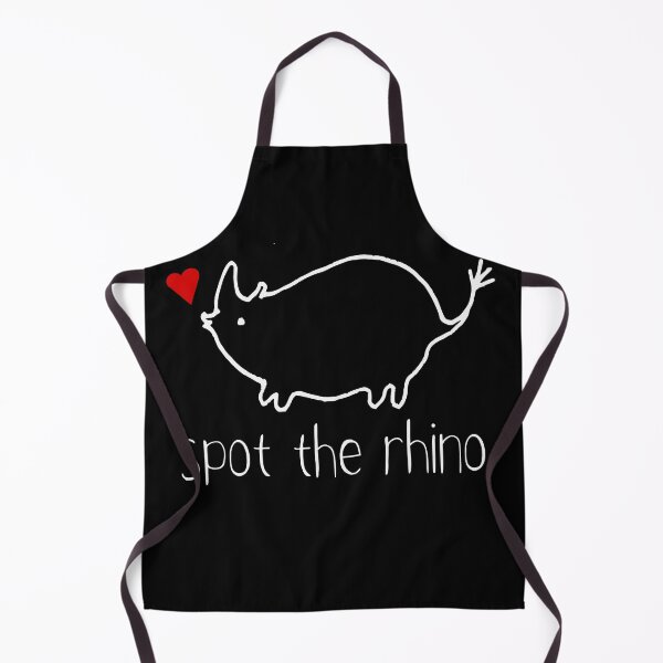 Item preview, SPOT THE RHINO 4 designed and sold by Marni Scofidio Desi9ns.