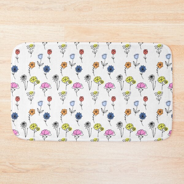 Item preview, Doodle Flowers designed and sold by SunsetFirefly.