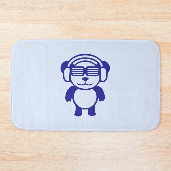 Item preview, Panda Bear Party DJ Music Club Slits Sunglasses Cool designed and sold by shirt-o-mat.