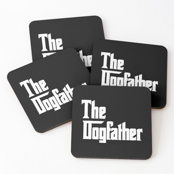 Item preview, The Dogfather designed and sold by MouseDeSigns.